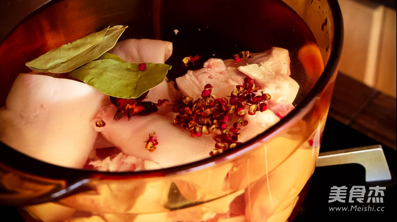 老妈蹄花的做法