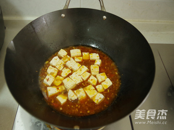 无肉版麻婆<a href=/shicai/mimian/DouFu/index.html target=_blank><u>豆腐</u></a>的做法