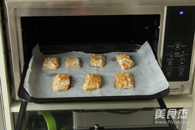 蒜香龙利鱼的做法