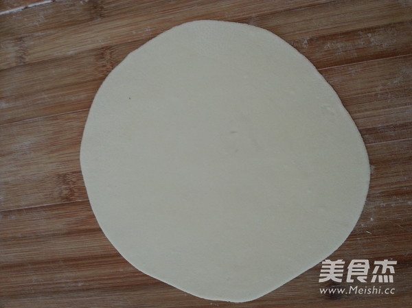 家常薄饼的做法