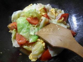 番茄<a href=/shicai/rouqin/JiDan/index.html target=_blank><u>鸡蛋</u></a>炒<a href=/shicai/shucai/YuanBaiCai/index.html target=_blank><u>圆<a href=/shicai/shucai/BaiCai/index.html target=_blank><u>白菜</u></a></u></a>