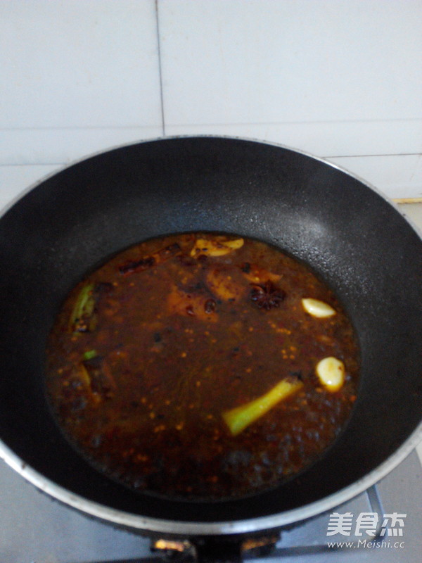 豉香偏口鱼的做法