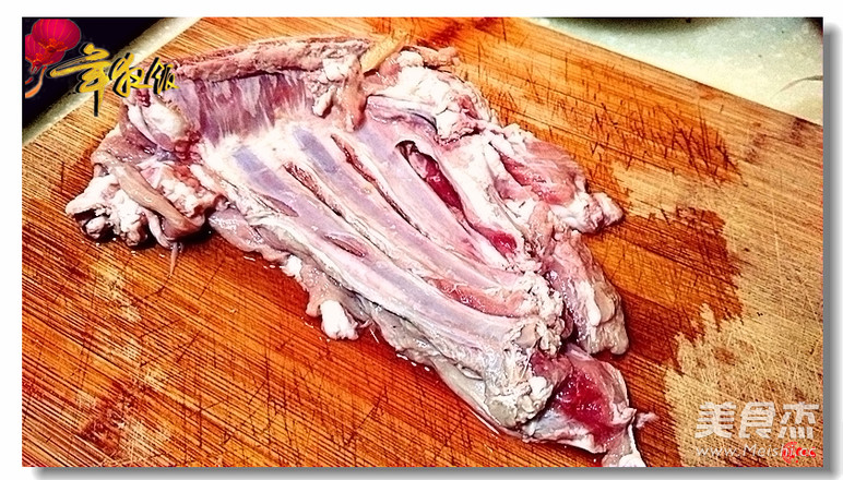 彩虹羊桥的做法