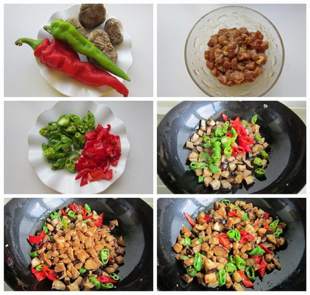 <a href=/shicai/shucai/XiangGu/index.html target=_blank><u>香菇</u></a><a href=/shicai/rouqin/YangRou/index.html target=_blank><u>羊肉</u></a>丁步骤1-5