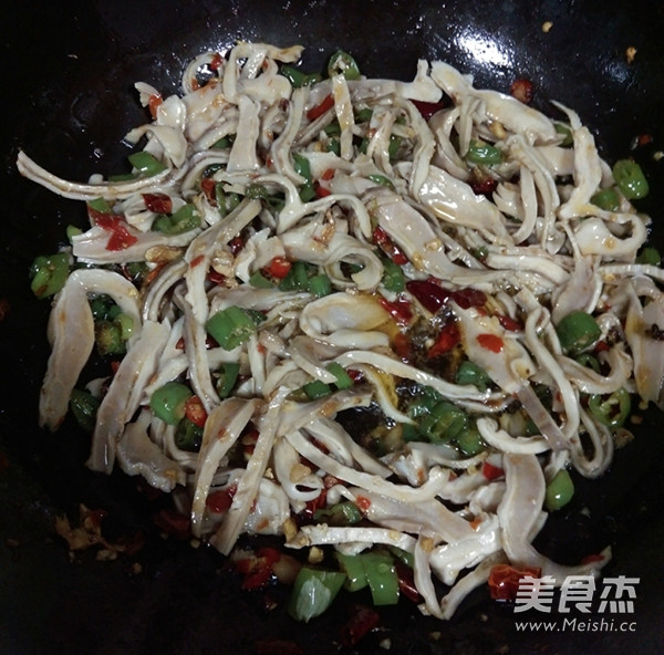 火爆肚条的做法