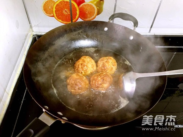 四喜丸子的做法