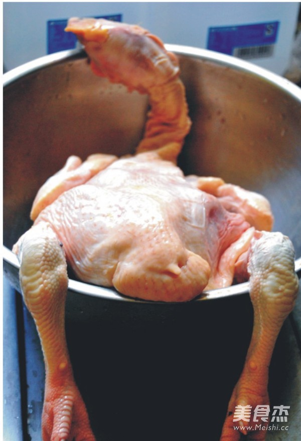 白斩鸡的做法