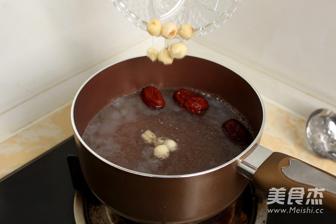 冰天雪地一点红的做法