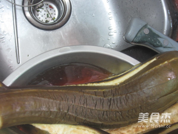 手撕紫茄的做法