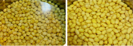 泡菜<a href=/shicai/mimian/HuangDou/index.html target=_blank><u>黄豆</u></a>步骤1-2