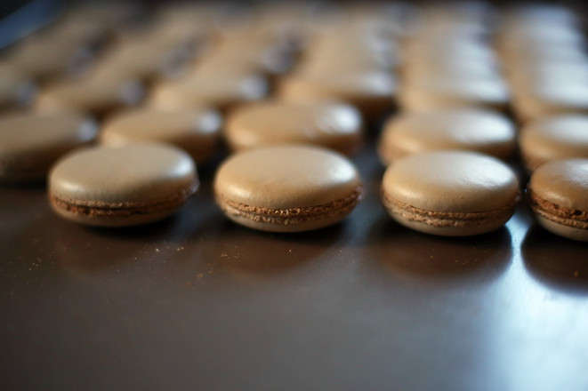 可可马卡龙的做法