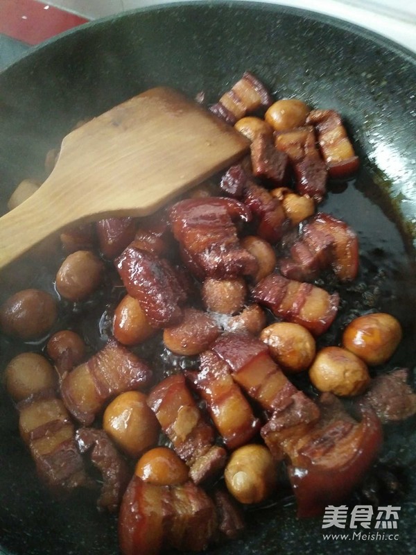 简易版红烧肉的做法