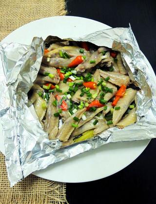 锡纸盐焗鸡<a href=/shicai/rouqin/ChiJian/index.html target=_blank><u>翅尖</u></a>