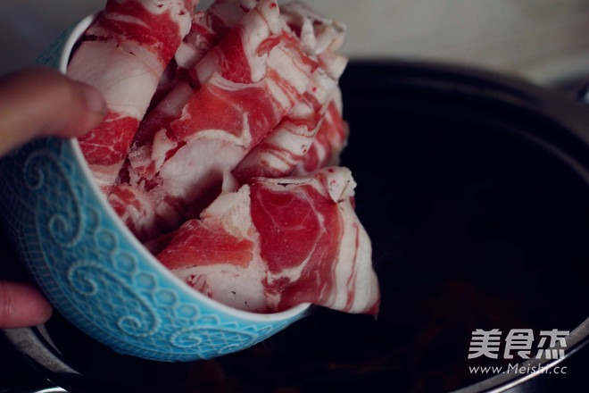 一人食火锅的做法