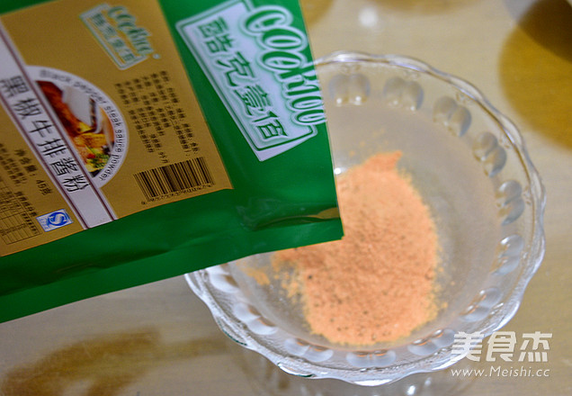 #圣诞节#黑椒嫩肩<a href=/shicai/rouqin/NiuPai/index.html target=_blank><u>牛排</u></a>的做法