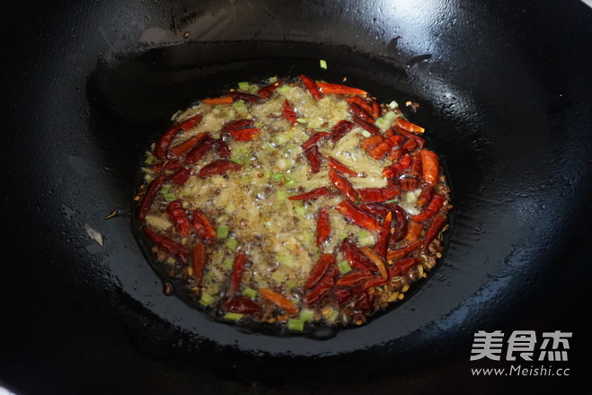 麻辣干锅虾的做法