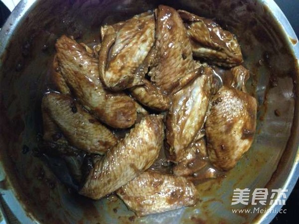 自制烤翅的做法