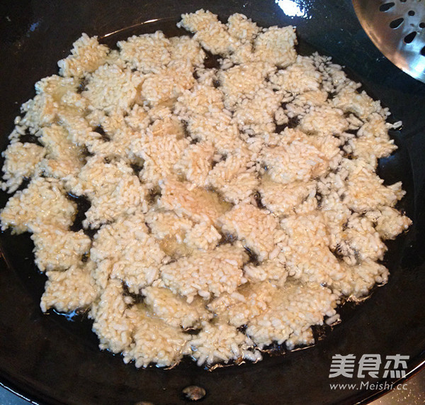 锅巴香辣蟹的做法