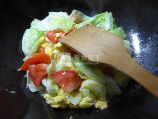 番茄<a href=/shicai/rouqin/JiDan/index.html target=_blank><u>鸡蛋</u></a>炒<a href=/shicai/shucai/YuanBaiCai/index.html target=_blank><u>圆<a href=/shicai/shucai/BaiCai/index.html target=_blank><u>白菜</u></a></u></a>