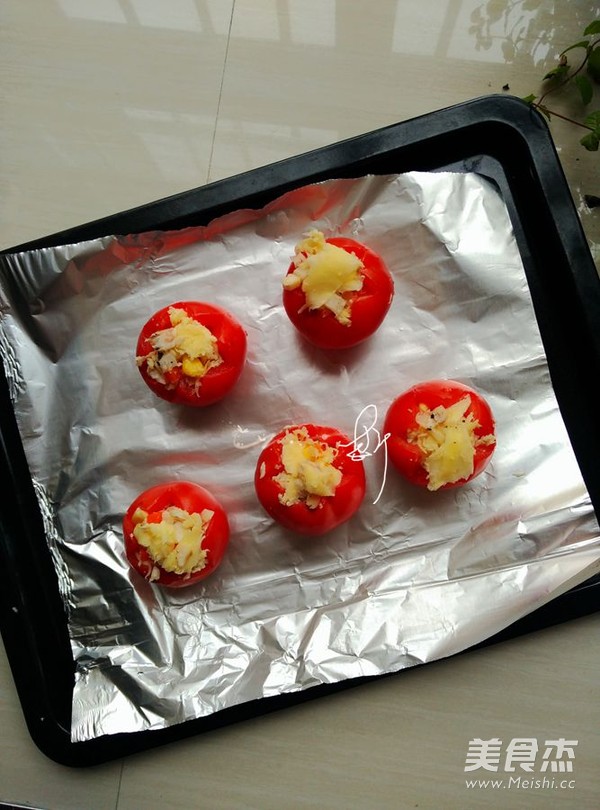 红火番茄海鲜盅的做法