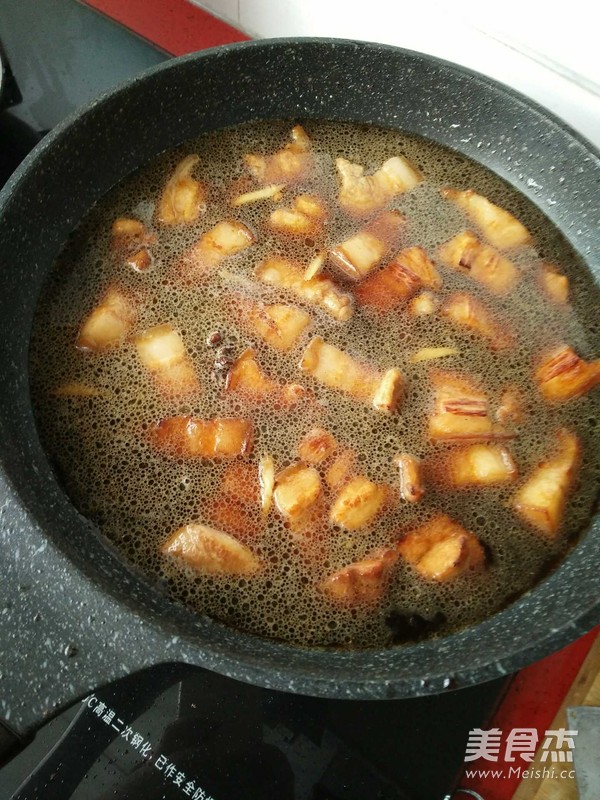 简易版红烧肉的做法