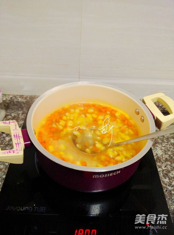 红火番茄海鲜盅的做法