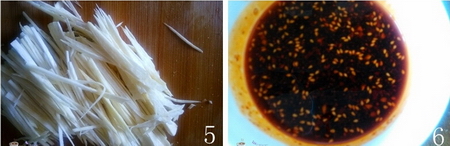 蒜泥白肉卷步骤5-6