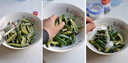 酸辣<a href=/shicai/shucai/LuoBo/index.html target=_blank><u>萝卜</u></a>干步骤7-9