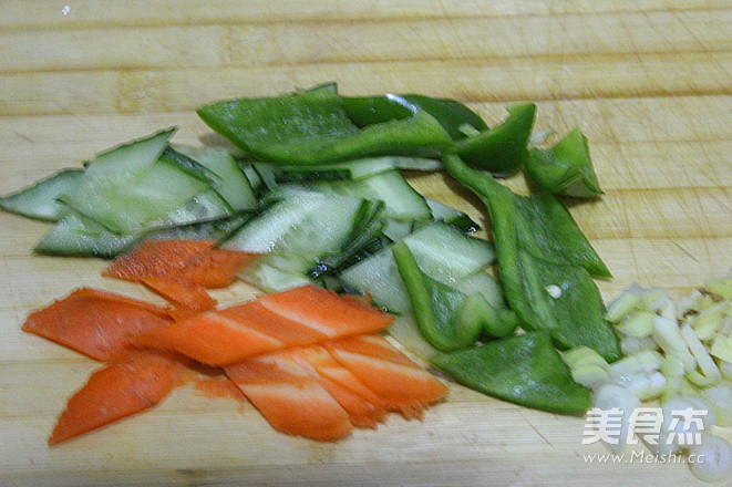 蚝油肉段的做法