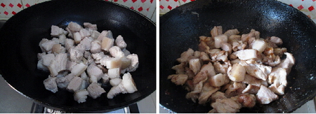 可乐<a href=/shicai/guopin/LiZi/index.html target=_blank><u>栗子</u></a>红烧肉步骤5-6