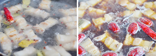 红<a href=/shicai/guopin/Zao/index.html target=_blank><u>枣</u></a>焅肉的做法