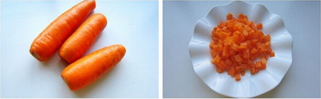 炸<a href=/shicai/shucai/HuLuoBo/index.html target=_blank><u>胡<a href=/shicai/shucai/LuoBo/index.html target=_blank><u>萝卜</u></a></u></a>丸子步骤1-2