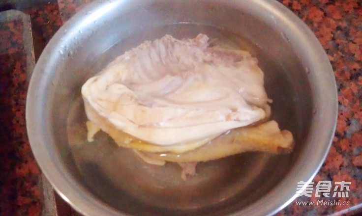 口水鸡的做法