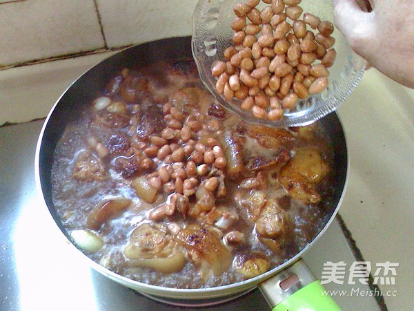 #六月鲜#南乳<a href=/shicai/guopin/HuaSheng/index.html target=_blank><u>花生</u></a>焖<a href=/shicai/rouqin/ZhuTi/index.html target=_blank><u>猪蹄</u></a>的做法