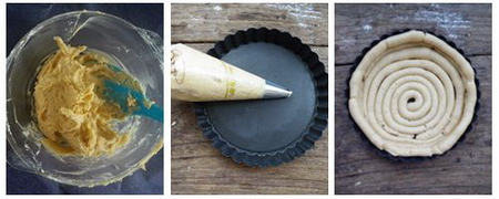 玫瑰酱林茨塔步骤7-9