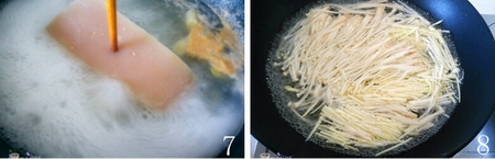 蒜泥白肉卷步骤7-8