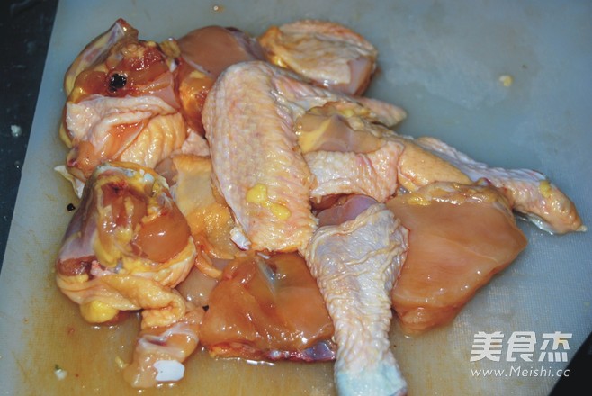 清蒸滑鸡的做法