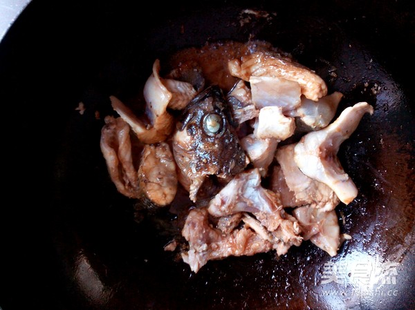 家炖杂拌鱼的做法