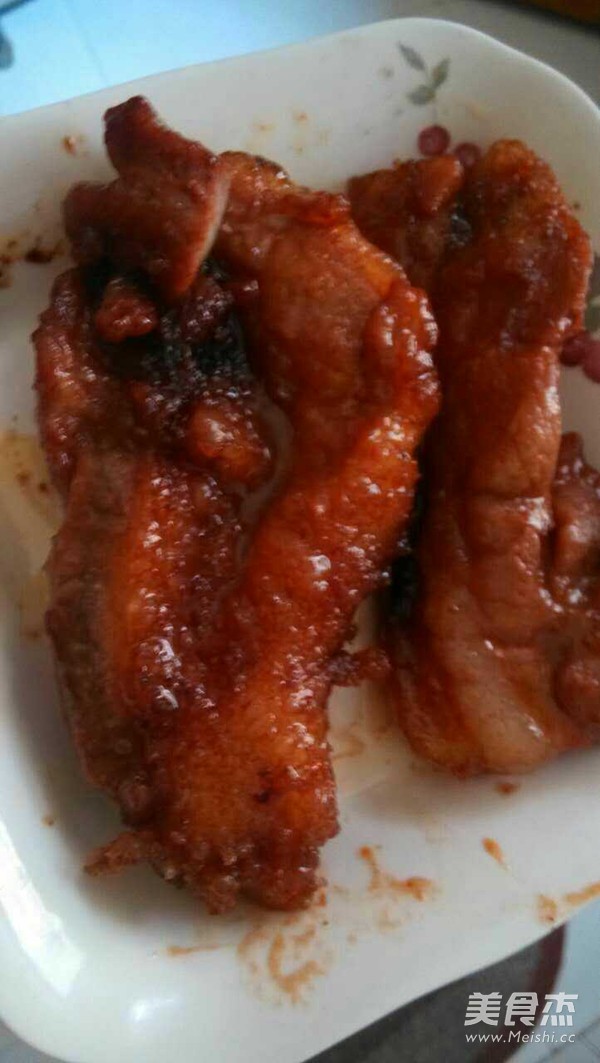 蜜汁叉烧肉的做法