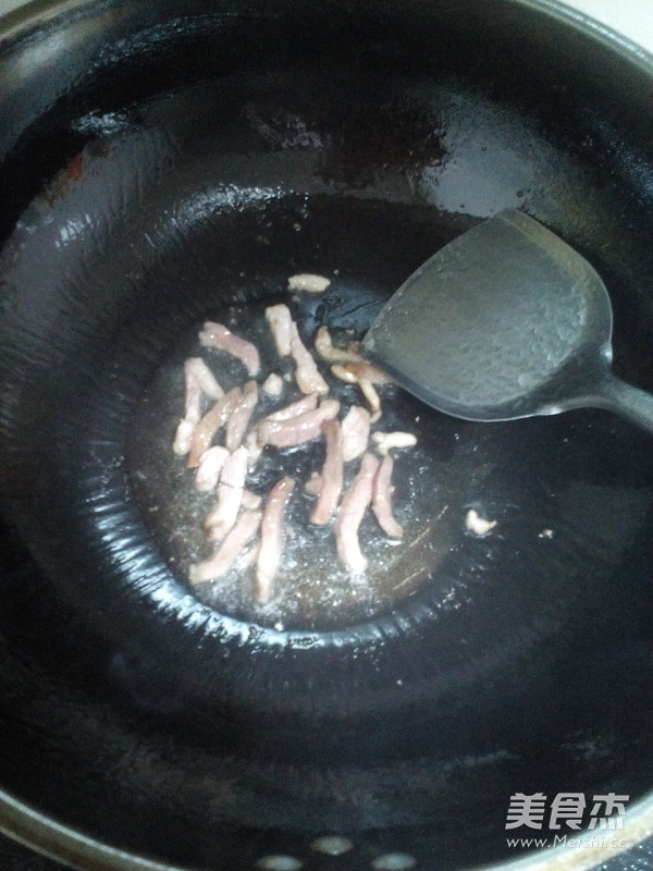 辣炒扁<a href=/shicai/mimian/YunDou/index.html target=_blank><u>芸豆</u></a>的做法