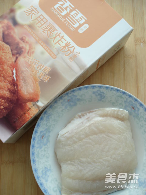 #香雪面粉#炸龙利鱼排的做法