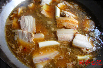 花椒油小烧肉步骤11