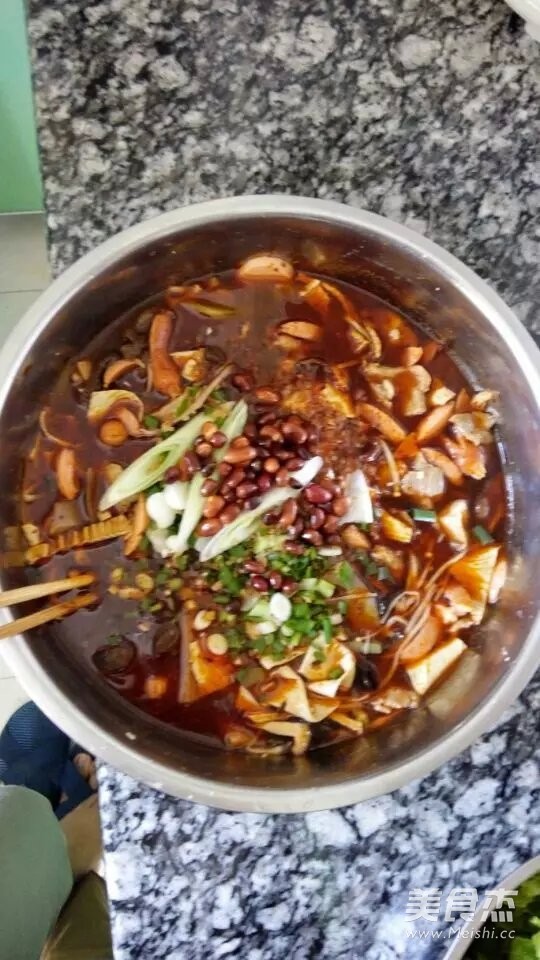 麻辣冒菜的做法的做法