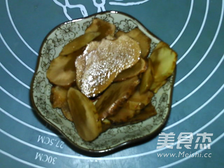 酱腌洋姜的做法