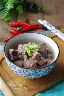 冷水<a href=/shicai/rouqin/NiuRou/index.html target=_blank><u>牛肉</u></a>