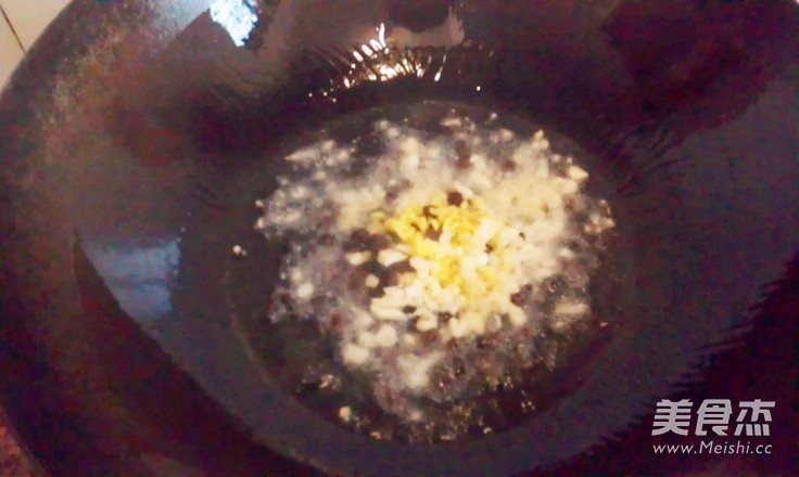 豉香小河虾的做法