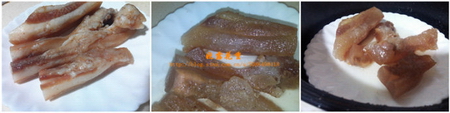 秘制腊<a href=/shicai/rouqin/ZhuTouRou/index.html target=_blank><u>猪头肉</u></a>步骤1-3