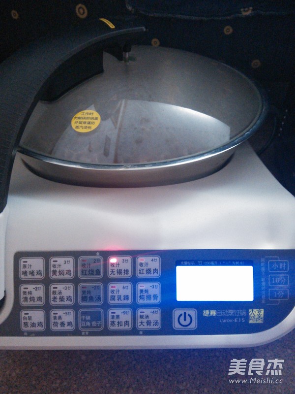 番茄炖肉片的做法