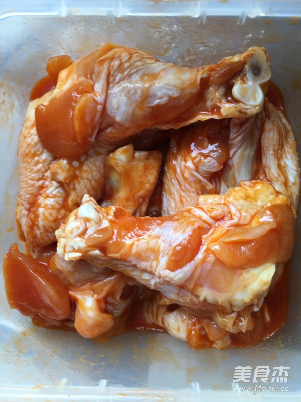 新奥尔良炸鸡的做法