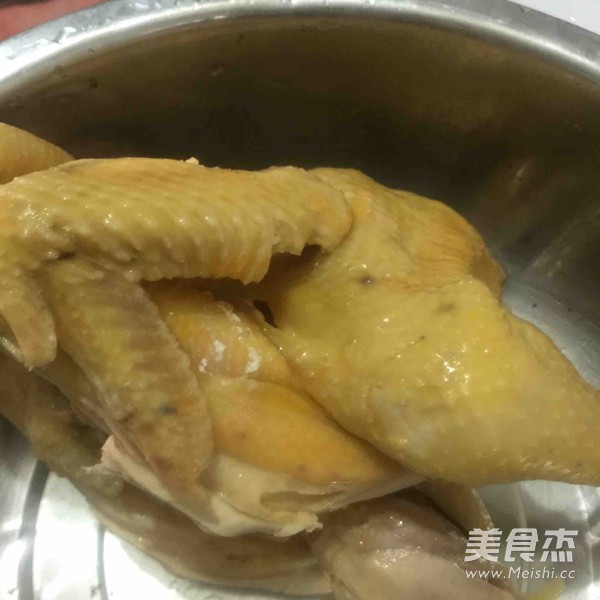 石头妈妈口水鸡的做法